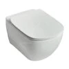 Ideal Standard Tesi - Hangend Toilet Met Wc Bril, AquaBlade, Wit T354701 -Duravit winkel 318138e31ef2fe6675add434