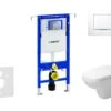 Geberit Duofix - Toiletset Met Sigma30 Bedieningsplaat, Wit/glazend Chroom + Duravit D-Code Hangend Toilet En Wc Bril, Rimless, SoftClose 111.355.00.5 NH5 1 Geberit Duofix - Toiletset Met Sigma30 Bedieningsplaat, Wit/glazend Chroom + Duravit D-Code Hangend Toilet En Wc Bril, Rimless, SoftClose 111.355.00.5 NH5 -Duravit winkel 323ce514733697ba7ac99aff