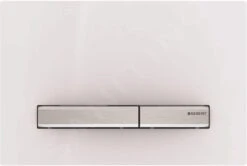 Geberit Duofix - Inbouwreservoir Voor Hangend Toilet Met SIGMA50 Bedieningsknop, Alpine Wit + Tece One - Hangend Douche-wc En Wc-bril, Rimless, SoftClose 111.355.00.5 NT8 -Duravit winkel 32624fc4b8fccb1f52ea8432 1