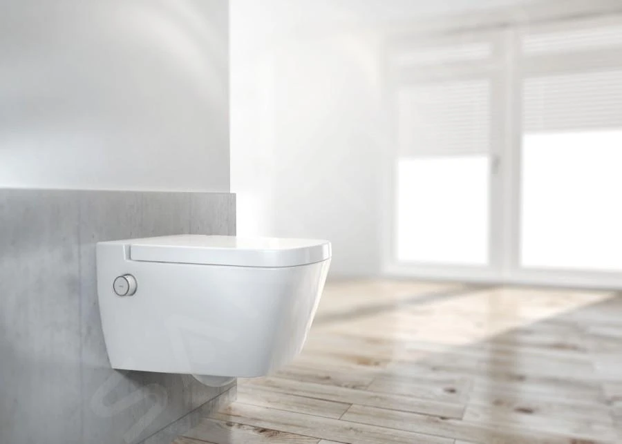 Ideal Standard ProSys - Toiletset- Inbouwreservoir, Douche-WC, WC-zitting TECEone, Oleas M1 Bedieningsplaat, Rimless, SoftClose, Wit ProSys80M SP130 13 Ideal Standard ProSys - Toiletset- Inbouwreservoir, Douche-WC, WC-zitting TECEone, Oleas M1 Bedieningsplaat, Rimless, SoftClose, Wit ProSys80M SP130 - Afbeelding 11