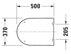 Duravit Darling New - WC-zitting, Wit 0063320000 -Duravit winkel 32c10df6439b639067e89810