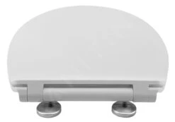 Sapho Adele - WC-zitting, Slim, SoftClose, Wit 1703-356 -Duravit winkel 33227c69964a3108f02cd57a