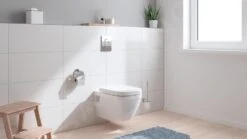 Grohe Solido - Toiletset Met Hangend Toilet + Softclose Wc Bril, Rimless, Arena Cosmopolitan Drukknop, Chroom 39700000 -Duravit winkel 341ad445dd775cc2ff7a1bcc