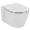 Ideal Standard Connect - Hangend Toilet Met Wc Bril SoftClose, AquaBlade, Wit E049301 -Duravit winkel 3508d243d91f106e147262cf