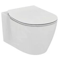 Ideal Standard Connect - Hangend Toilet Met Wc Bril SoftClose, AquaBlade, Wit E049301