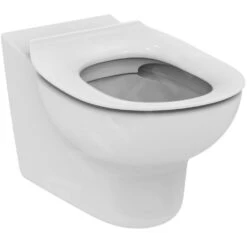 Ideal Standard Contour 21 - Kinder Toiletzitting 7-11 Jaar Zonder Deksel, Wit S454501 -Duravit winkel 352390cfe30128e072407acd