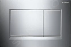 Geberit Duofix - Inbouwreservoir Voor Hangend Toilet Met SIGMA30 Bedieningsknop, Glanzend Chroom/chroom Mat + Tece One - Hangend Douche-wc En Wc-bril, Rimless, SoftClose 111.355.00.5 NT6 -Duravit winkel 35dad3d5845a0ece14193848