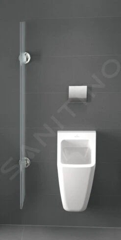 Villeroy & Boch Architectura - Afzuigurinoir, Met Achterinlaat, Met Richtobject, Alpine Wit 55870501 -Duravit winkel 3803375bc1773819e94ae70b