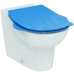 Ideal Standard Contour 21 - Kinder Toiletbril 3-7 Jaar, Blauw S453336 -Duravit winkel 3862f311f070885aab163c78