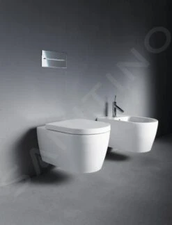 Duravit ME By Starck - Wandcloset, WonderGliss, Wit 25280900001 -Duravit winkel 38c5faf78f7db1b3b253e67c