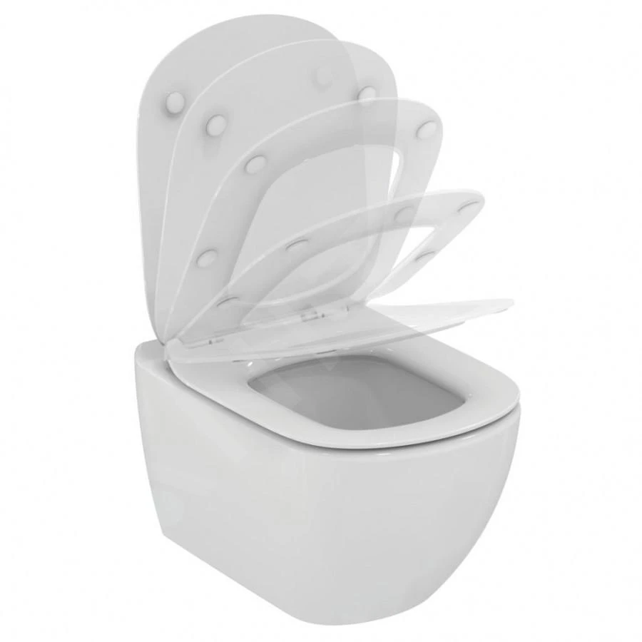 Ideal Standard ProSys - Toiletset- Inbouwreservoir, Closet, WC-zitting Tesi, Oleas M1 Bedieningsplaat, Aquablade, Softclose, Mat Chroom ProSys80M SP77 6 Ideal Standard ProSys - Toiletset- Inbouwreservoir, Closet, WC-zitting Tesi, Oleas M1 Bedieningsplaat, Aquablade, Softclose, Mat Chroom ProSys80M SP77 - Afbeelding 4
