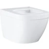 Grohe Euro Ceramic - Hangend Toilet, Rimless, Triple Vortex, Alpine Wit 39206000 -Duravit winkel 3ca70f7668dfc0ffbd30e833