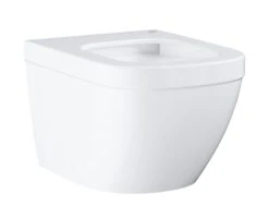 Grohe Euro Ceramic - Hangend Toilet, Rimless, Triple Vortex, Alpine Wit 39206000