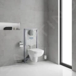 Grohe Solido - Toiletset Met Hangend Toilet + Softclose Wc Bril, Rimless, Even Bedieningspaneel, Chroom 39552000 -Duravit winkel 3d6e275f676422b57b398205