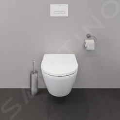 Duravit D-Neo - Hangend Toilet Compact, Rimless, Met WonderGliss, Wit 25870900001 20 Duravit D-Neo - Hangend Toilet Compact, Rimless, Met WonderGliss, Wit 25870900001 -Duravit winkel 3e54b5d73d4a64b719246a44