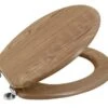 Aqualine WC-zittingen - Wc-zitting, Eik 1705-10 -Duravit winkel 3f1315f9955ee0bb74ec8958