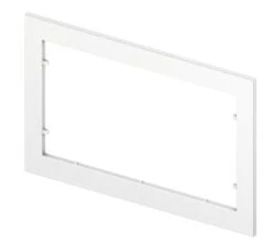 Tece TECEnow - Afstandshouder Voor WC Bedieningsplaat, Glanzend Chroom 9240411