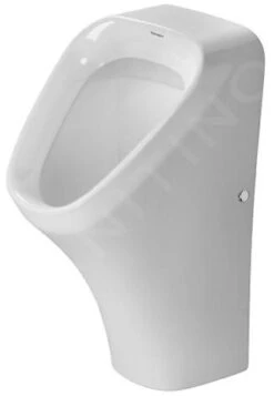 Duravit DuraStyle - Urinoir, Afval Achteraan, Wit 2804300000