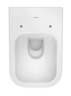 Duravit Happy D.2 - Wandtoilet, Rimless, HygieneGlaze, Wit 2222092000 -Duravit winkel 42a8960ccef98cfefdfee836