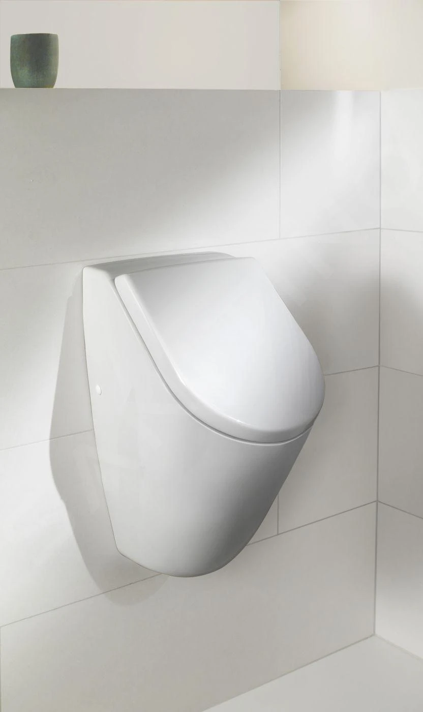 Villeroy & Boch Subway 2.0 - Urinoir Voor Dekseluitvoering, Alpine Wit 75130101 6 Villeroy & Boch Subway 2.0 - Urinoir Voor Dekseluitvoering, Alpine Wit 75130101 - Afbeelding 4