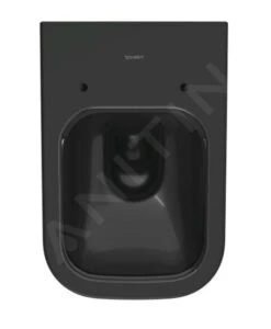 Duravit Happy D.2 - Hangend Toilet, Rimless, Antracit 2222098900 -Duravit winkel 43f5692edae8a5e37553c56a 1