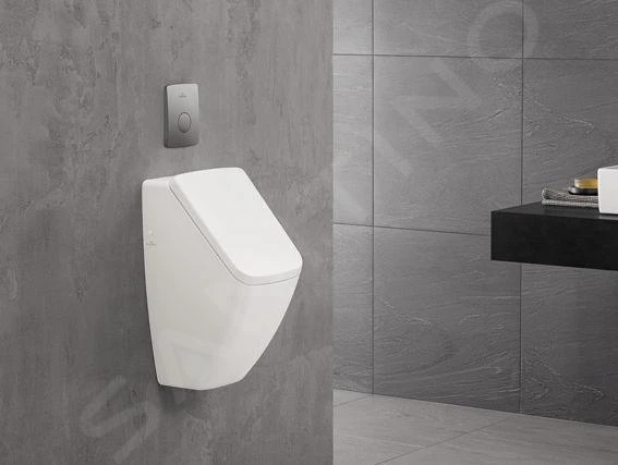 Villeroy & Boch Venticello - Urinoir, 285x545x315 Mm, DirectFlush, Alpine Wit 5504R101 7 Villeroy & Boch Venticello - Urinoir, 285x545x315 Mm, DirectFlush, Alpine Wit 5504R101 - Afbeelding 5
