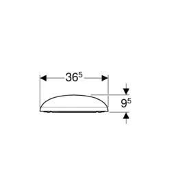 Geberit Citterio - WC Bril Met Softclose, Wit 500.540.01.1 -Duravit winkel 451e0ce03e20ebb0393b5eec