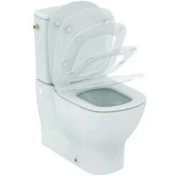 Ideal Standard Tesi - Wc Bril Ultradun, Softclose, Wit T352701 -Duravit winkel 45a568d31b64e3727dcc9b4e