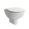 Laufen Pro - Hangend Toilet Met Slim Wc-bril, Slowclose, Rimless, Wit H8669510000001 -Duravit winkel 4601cf5fd34892eff59005c3