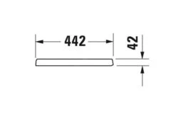 Duravit Starck 3 - WC-zitting Met SoftClose, Wit 0067790000 -Duravit winkel 46b3916614d8ef6ffbec362c