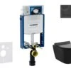 Geberit Kombifix - Voorwand Montageset, Gaia Toilet En Softclose Zitting, Sigma30 Bedieningsplaat, Mat Zwart/zwart SANI15CA5500 2 Geberit Kombifix - Voorwand Montageset, Gaia Toilet En Softclose Zitting, Sigma30 Bedieningsplaat, Mat Zwart/zwart SANI15CA5500 -Duravit winkel 47471511e83dd7e0cb400792
