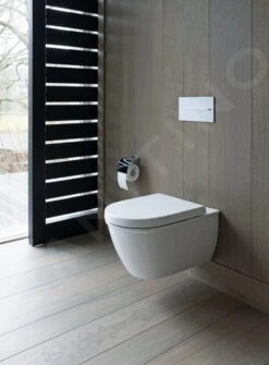 Duravit Darling New - Wandtoilet, Rimless, Met HygieneGlaze, Alpine Wit 2557092000 -Duravit winkel 4824238023b0dc159ed4faed