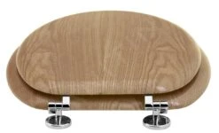 Aqualine WC-zittingen - Wc-zitting, Eik 1705-10 -Duravit winkel 48f78cf8a1503eb17d7059de