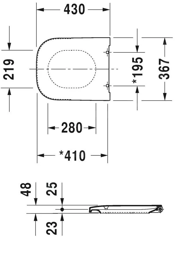 Duravit Happy D.2 - Closetzitting Met SoftClose, Alpine Wit 0064590000 4 Duravit Happy D.2 - Closetzitting Met SoftClose, Alpine Wit 0064590000 - Afbeelding 2