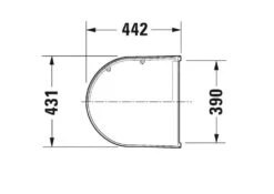 Duravit Starck 3 - WC-zitting Met SoftClose, Wit 0067790000 -Duravit winkel 4c9588c9dceb1dbad0b55455