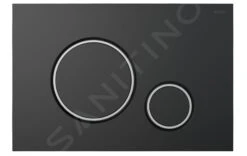 Kielle Genesis - Set Voorwandinstallatie, Toilet Gaia, Toiletbril Softclose En Bedieningspaneel Gemini II, Mat Zwart / Chroom 30505SZ08 -Duravit winkel 4f042511bb29f8fd288a8d52