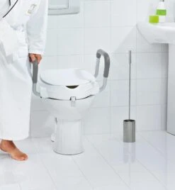 Sapho Ridder WC-zittingen - WC-zitting Verhoogd 100 Mm, Met Grepen, Wit A0072001 -Duravit winkel 4f3e0f99f2ada50d307f9a7f