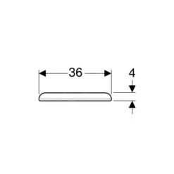 Geberit MyDay - WC-zitting Met Softclose, Wit 575410000 -Duravit winkel 4f5b38ae9628d90d1f01b700