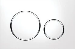 Geberit Duofix - Inbouwreservoir Voor Hangend Toilet Met SIGMA20 Bedieningsknop, Wit/glanzend Chroom + Tece One - Hangend Douche-wc En Wc-bril, Rimless, SoftClose 111.355.00.5 NT4 -Duravit winkel 502ed347039187cc0d87f833 3