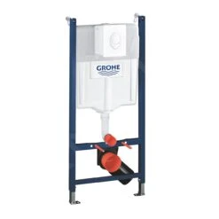 Grohe Solido - Voorwand Montageset, Bau Ceramic Toilet En Softclose Zitting, Skate Air Bedieningsplaat, Alpine Wit 39116000 -Duravit winkel 5183a03239b92e43e6f9ec58