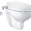 Grohe Bau Ceramic - Manuele Bidetzitting Inclusief Toiletpot En Thermostaat, SoftClose, Alpine Wit 39652SH0