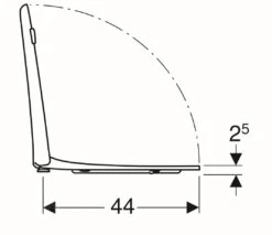 Geberit Selnova Comfort - WC-zitting Voor Gehandicapten, Duroplast, Karmozijn 500.133.00.2 -Duravit winkel 526a2980c462ddca58f111c0