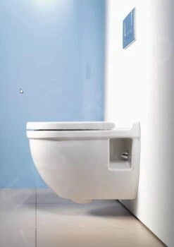 Duravit Starck 3 - Hangend Toilet Met Vlakspoel, Met WonderGliss, Wit 22010900001 -Duravit winkel 52b8b4e9a734f0b2ec182a76