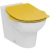 Ideal Standard Contour 21 - Kinder Toiletzitting 3-7 Jaar, Geel S453379