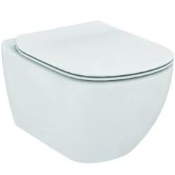 Ideal Standard ProSys - Toiletset- Inbouwreservoir, Closet, WC-zitting Tesi, Oleas M1 Bedieningsplaat, Rimless, SoftClose, Mat Chroom ProSys120M SP11 -Duravit winkel 565f07239decebaf60880f37 7