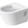 Duravit D-Neo - Hangend Toilet Compact, Rimless, Met WonderGliss, Wit 25870900001 -Duravit winkel 56e890595f59331370b8871a