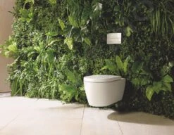 Duravit ME By Starck - Wandcloset, Met HygieneGlaze, Alpine Wit 2528092000 -Duravit winkel 57744e3174ac5480599131e9