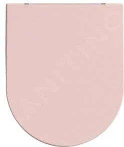 Sapho Isvea - Wc-bril Slim, SoftClose, Zalm Roze 40KF0541I-S -Duravit winkel 577862c841dae2337e872297