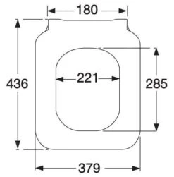 Villeroy & Boch Venticello - WC-zitting SlimSeat Line, SoftClose, QuickRelease, Alpine Wit 9M80S101 -Duravit winkel 5d16e1ab7fbf602afe537520