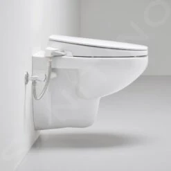 Grohe Bau Ceramic - Manuele Bidetzitting Inclusief Toiletpot, SoftClose, Alpine Wit 39651SH0 -Duravit winkel 5d9fa18b832dd2ac80b8c88c